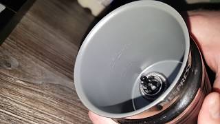 How to use a Nespresso Aeroccino Milk Frother  A Quick and Simple Guide [upl. by Atinyl]