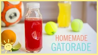 EAT  Homemade Gatorade [upl. by Eibreh]