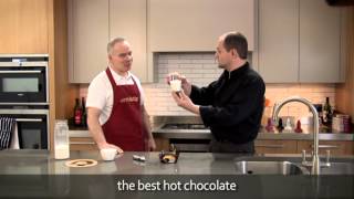 How to make the best hot chocolate using Aerolatte milk frother  wwwaolcookshopcouk [upl. by Kannry]