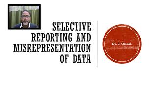 Selective Reporting and Misrepresentation of Data [upl. by Oribella]