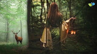 Enchanted Celtic Music  432Hz Nature Music  Magical Forest Sounds [upl. by Anirrak]