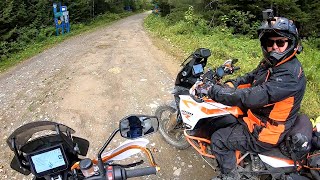 TRANSQUEBEC TRAIL EP5 PART1 [upl. by Bremer512]