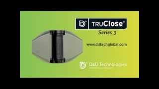 Tru Close Series 3 Self Closing Gate Hinges [upl. by Oiramad]