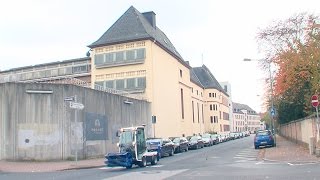 Auf dem altem JVAGelände in Höchst entsteht neuer Wohnraum [upl. by Drwde956]