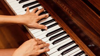 Relaxing Piano music  432 Hz  ♬050 [upl. by Bashemath167]