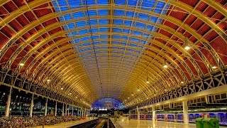 A Walk Around Londons Paddington Railway Station [upl. by Wanids]