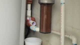 PVC Pipe leak fixing technique [upl. by Gualterio18]