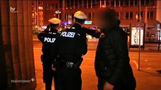 Bundespolizei am Frankfurter Hauptbahnhof Doku 2016 [upl. by Aicul]