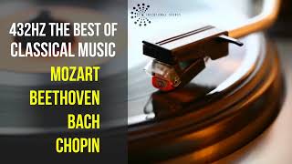 Best Classical Music 432Hz 》Mozart • Beethoven • Bach • Chopin 》Piano Violin amp Orchestral [upl. by Nayt750]