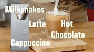 How to use a Aerolatte Milk Frother [upl. by Prichard]