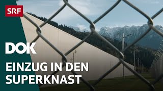 Im modernsten Gefängnis der Schweiz  Umzug in die JVA Cazis Tignez in Graubünden  Doku  SRF Dok [upl. by Maclean876]