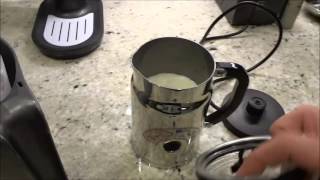 Nespresso Aeroccino Plus ReviewMilk Frother [upl. by Aima]