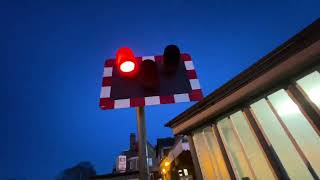 Birkdale Level Crossing Merseyside [upl. by Biron]