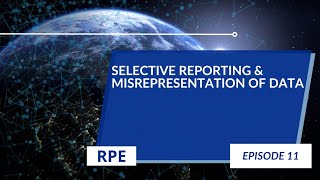 Selective Reporting amp Misrepresentation of Data  Episode 11  Research Ethics [upl. by Idieh]