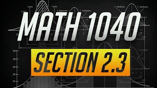 Math 1040  Section 23  Graphical Misrepresentation of Data [upl. by Eltrym]